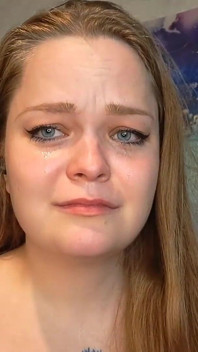 Alison Sobbing Again