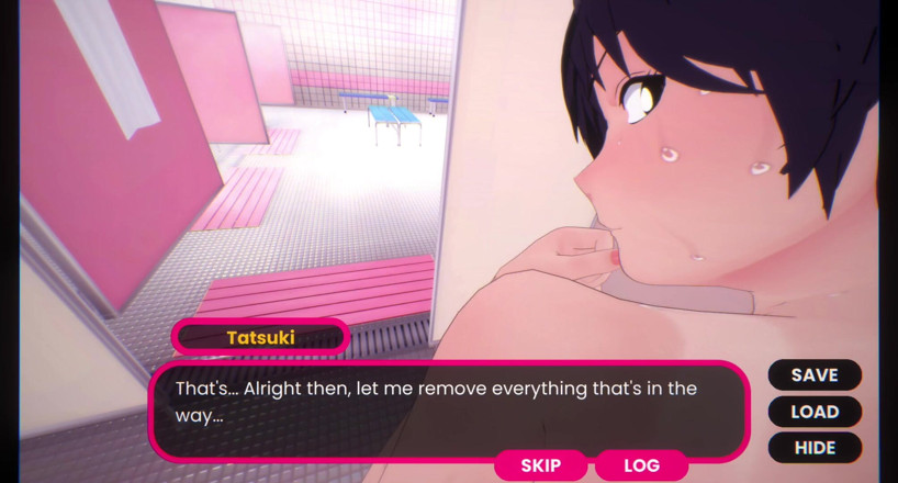 Sex game gamer: We Had a Great Time in the Shower, She Jerked...