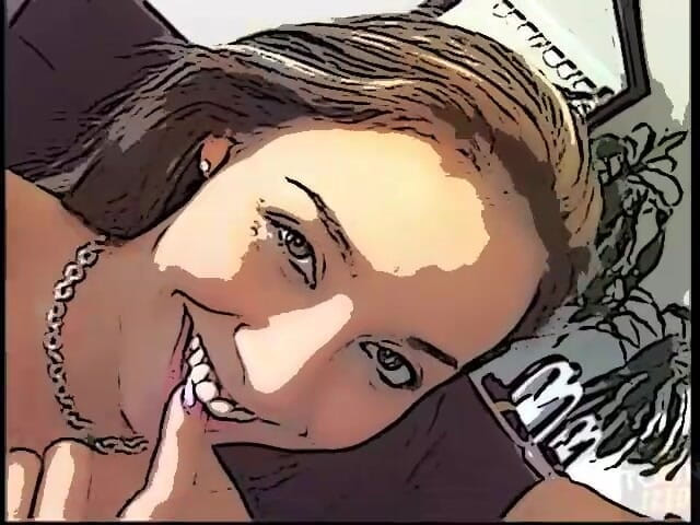 Toon Ized Porn Club: Small Boobed Teen Fucked 8137