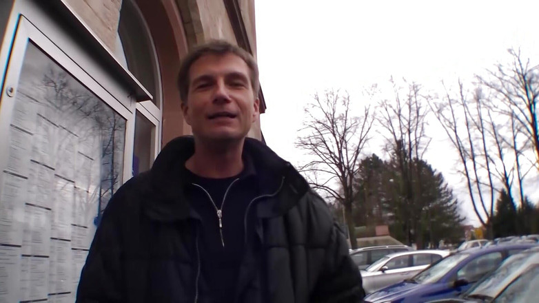 Deutsche XXX Filme: An Amazing German Brunette Riding a Loaded Bone with Her...