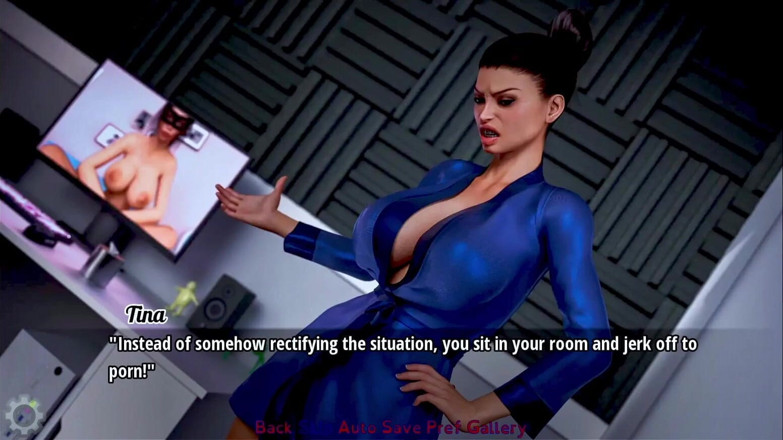 Hades mornignstar: Boy Fucks Landlady