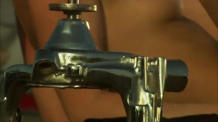 Tight little babes: Car Model With Blonde Hair Gets Licked And Fucked By...