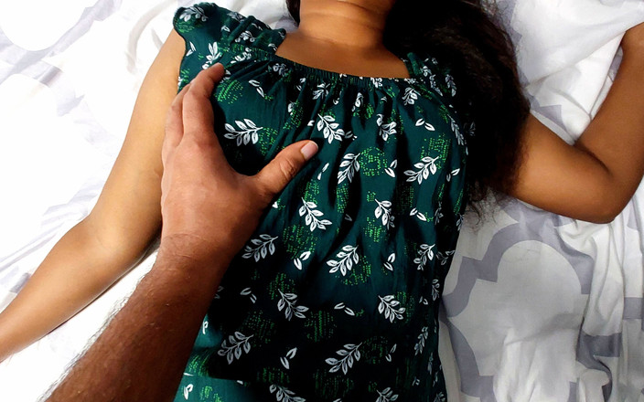 sexybrownis: Роман с симпатичной сводной сестрой, трогай ее волосатую киску - азиатская горячая пара