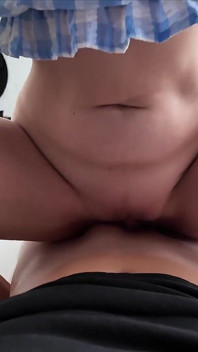 Stepson Caught His Stepmother Masturbating in Her New Sneakers