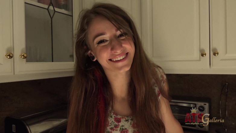 ATKIngdom Fans: Willow, a super hot svelte young babe rummaging through the...