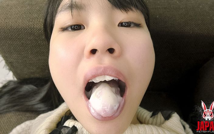 Japan Fetish Fusion: Loạt cô gái nghiệp dư - quan sát lưỡi và sự...