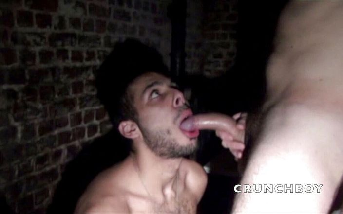 Crunch Boy: Pedro fucked by daddy master with XXL cock