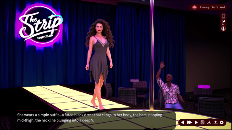 Johannes Gaming: Whispers of Desire 29 Alex Went to the Strip Club