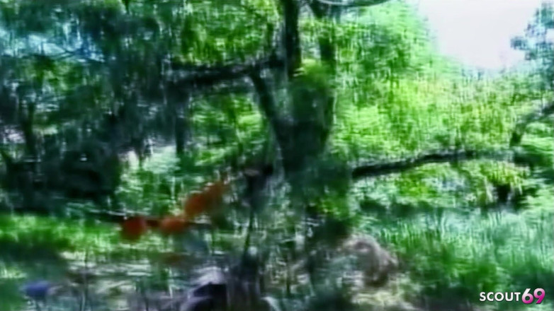 Shemale TS Collection: Tranny pieprzy nowego chłopaka po raz pierwszy na zewnątrz anal