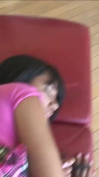 Big ass ebony having fun with her boyfriend