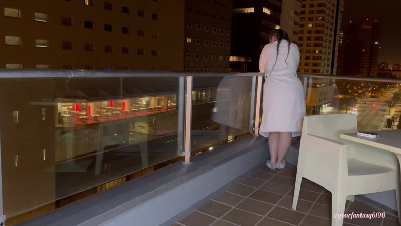 Your fantasy studio: Farting with a view in Barcelona