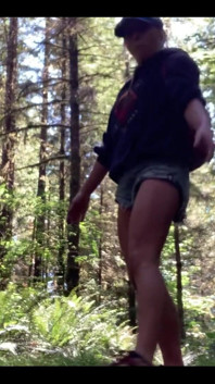 Some Lady in the Woods Said I Dress Like a Slut!;) Can't Wait to Be Your Slut the Next Couple Nights. 6-10!