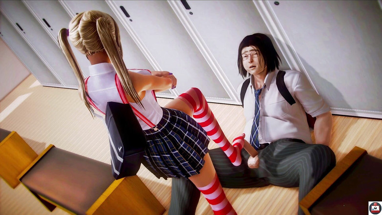 Joystick Cinema: Waifu Academy - (scènes d’asuka) - partie 01