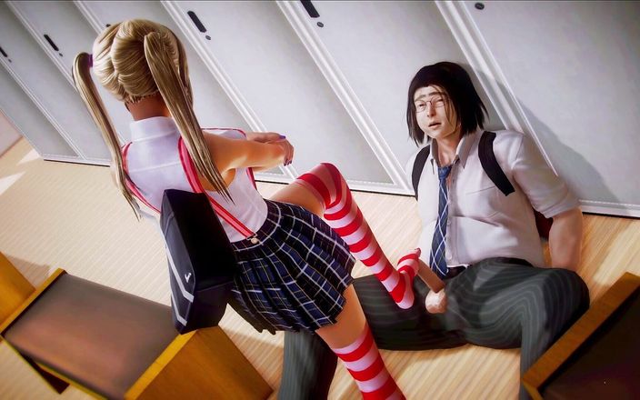 Joystick Cinema: Waifu Academy - (Asuka-scènes) - deel 01