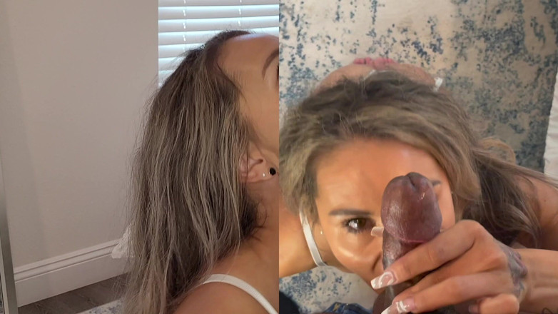 Jordan Wright: Hot MILF Sucking BBC