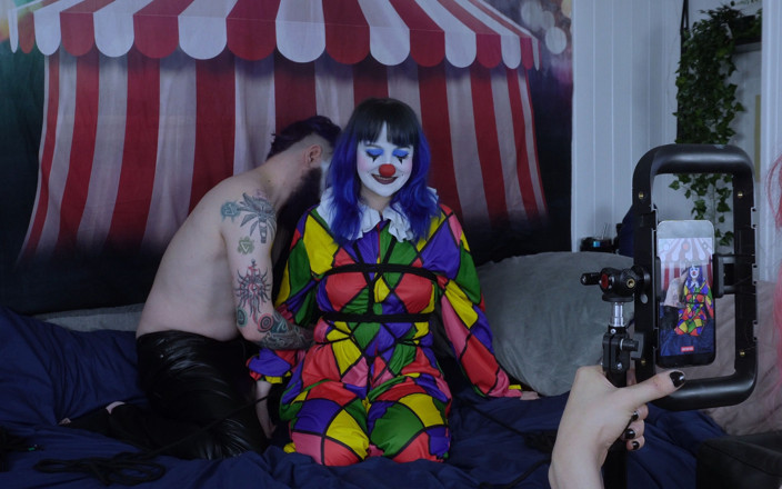 Alice Bean: Bts Clown Suit Bondage