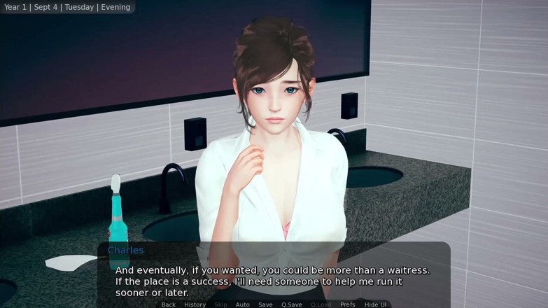 Visual Novels: Cosy Cafe Part 8
