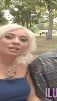 A couple with a tattooed blonde agrees to cuckold sex