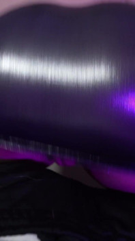 Bimbo in Tight Silver Dress Teases and Fucks
