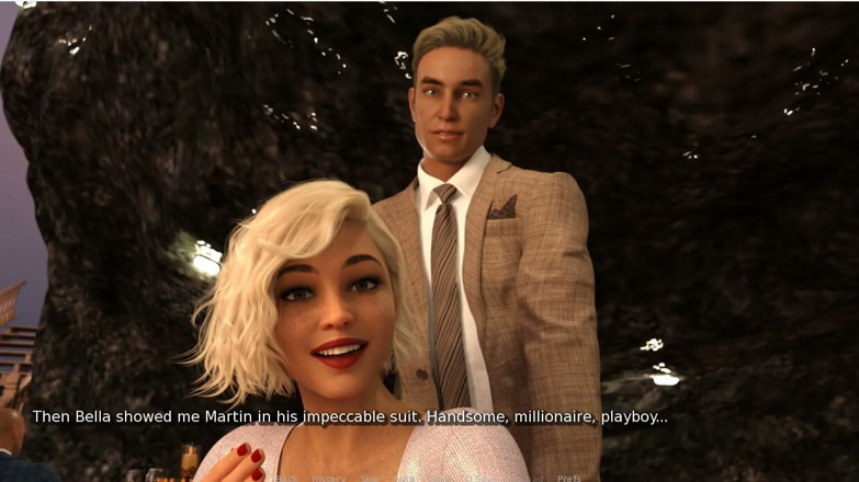 XXX Games Bunk: My Hotwife - Gameplay - Roleplay - Esposa fode por touro em stand...