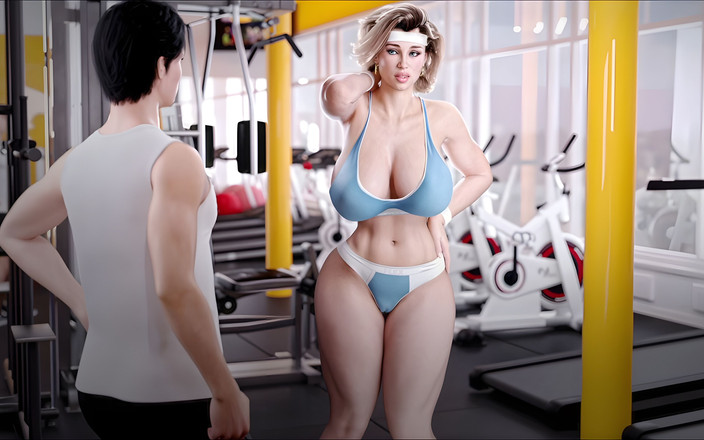 Naughty gameplays: Apocalust por psychodelusional - milf cachonda quiere una gran polla para...