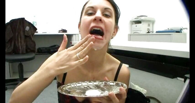 Doris Distel: 정자 게임과 난 정말 조금 정자 끈적한 되는 것을 즐길 수