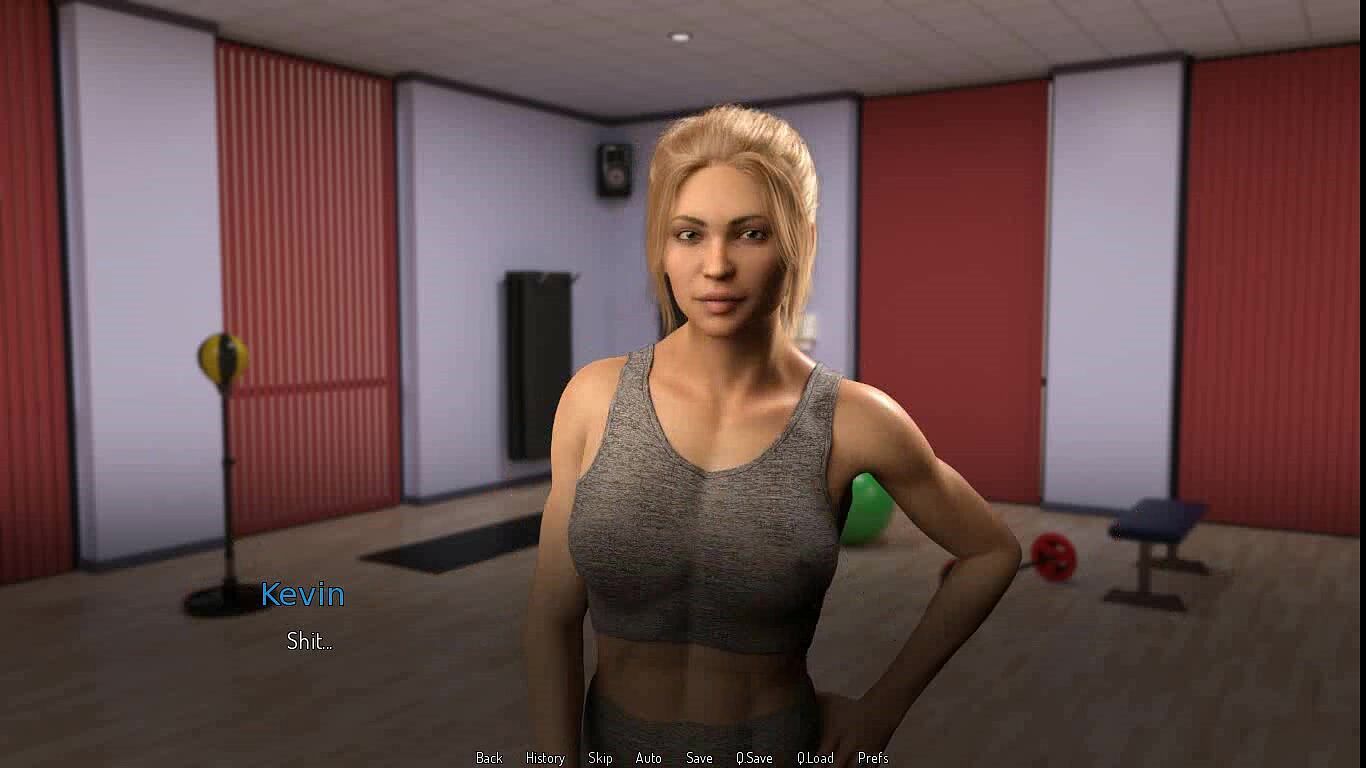 College bound: strong blondie in the gym ep.39-Dirty GamesxXx-Dirty GamesXxX