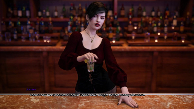 TransLure: वासना अकादमी: Sadira और Venessa के साथ खुशी की रात (किन्नर संस्करण)