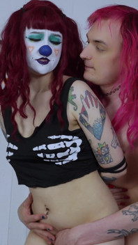 Clowngirl Je Ošukána