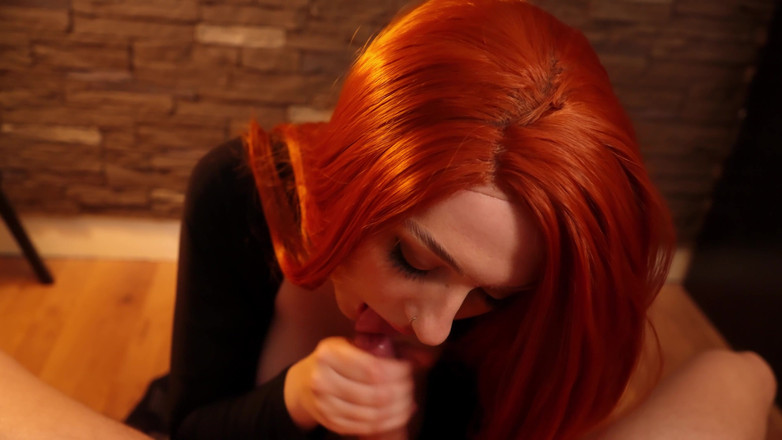 Em Yang: Bakış açısı kum olası sakso - boşalma becerilerini test ediyor