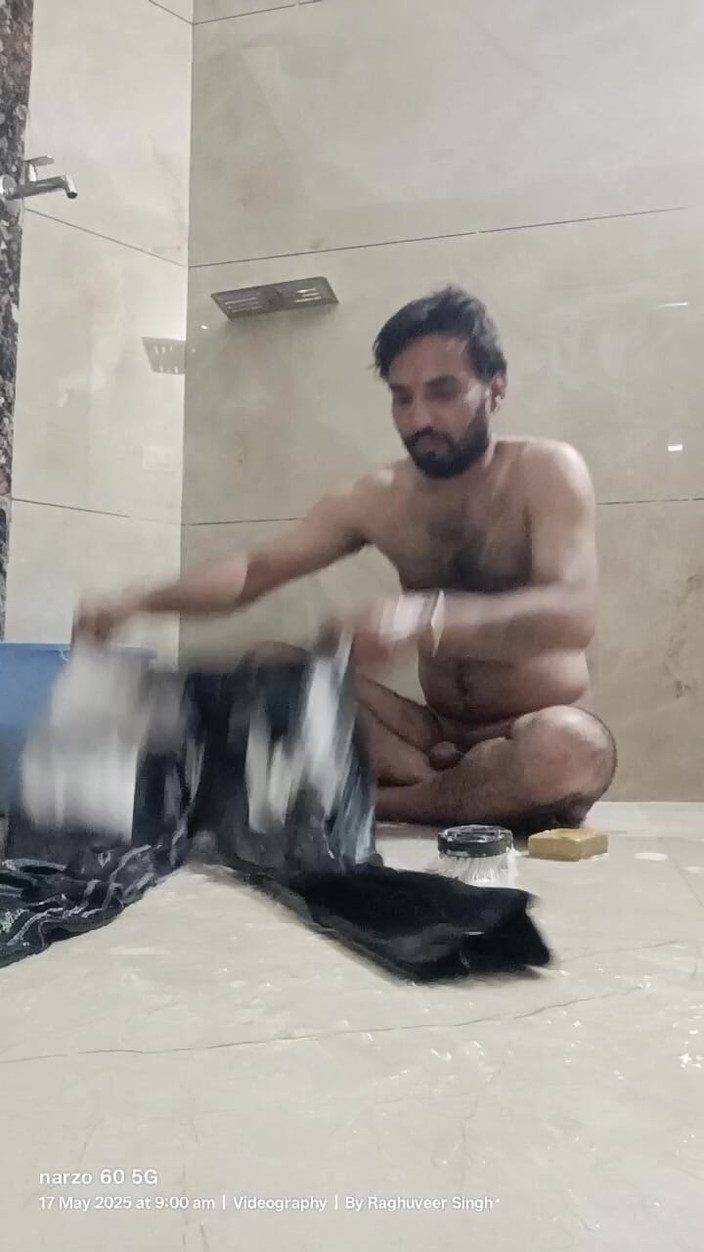 Rajasthani-old-lover: Il ragazzo del rajasthani mostra il pene