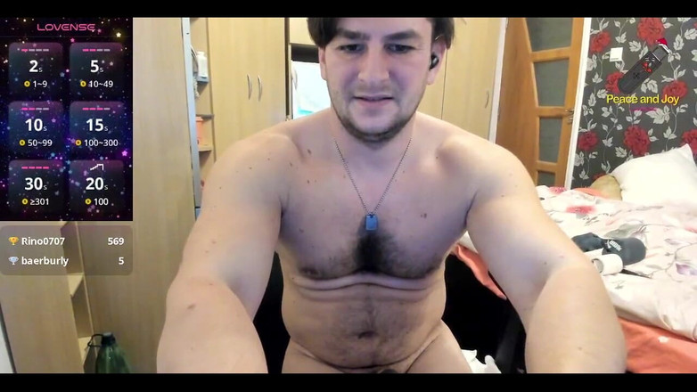 Michael Ragnar: Großer cumshot