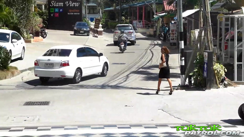 Trike Patrol - Tuk Tuk Patrol: Petite thai pussy pounded