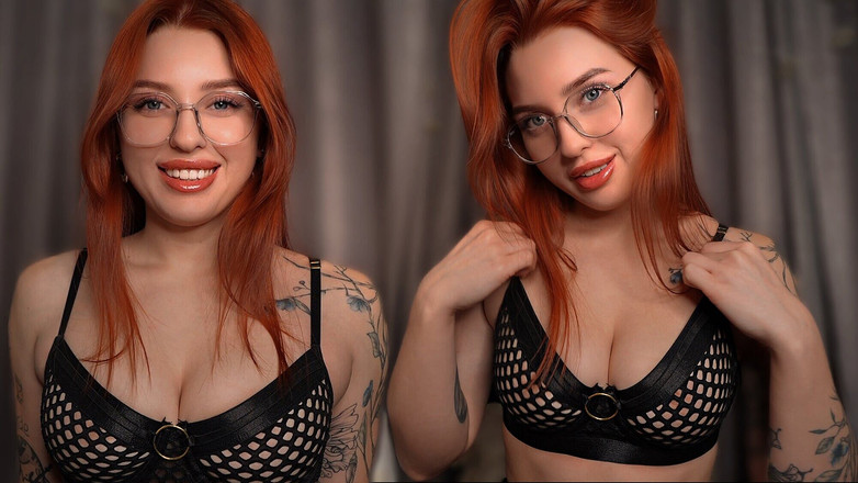 Honey Sasha: POV JOI Výstřik: Prsatá holka chce obrovský výstřik na její...