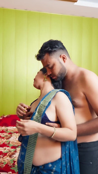 I Fuck My Wife on First Night Indian Couple Honeymoon Romantic Sex