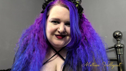 Mxtress Valleycat: Authoritarian tolerance JOI