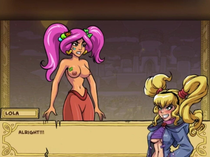 3DXXXTEEN2 Cartoon: She gets the complete slut treatment. 3D porn cartoon sex
