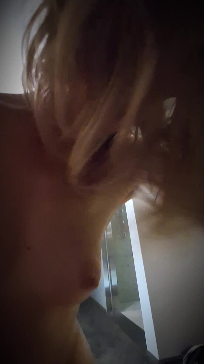 Mr_MrsRealCoupleX: Sloppy Slutty Blowjob of a Big Dick by a Hot...