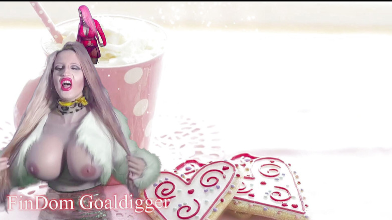 FinDom Goaldigger: ふしだらな女の変身intsructions