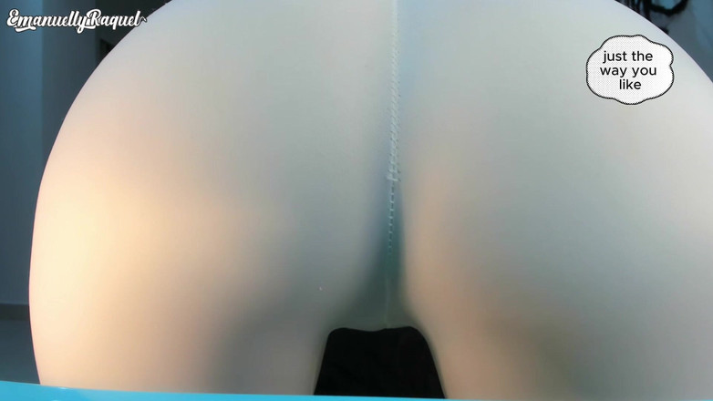 Emanuelly Raquel: Honění pro můj zadek