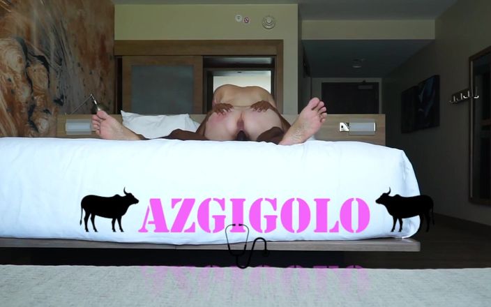 AZGIGOLO: Been receiving requests of more of thedesertvixen riding me...while I...