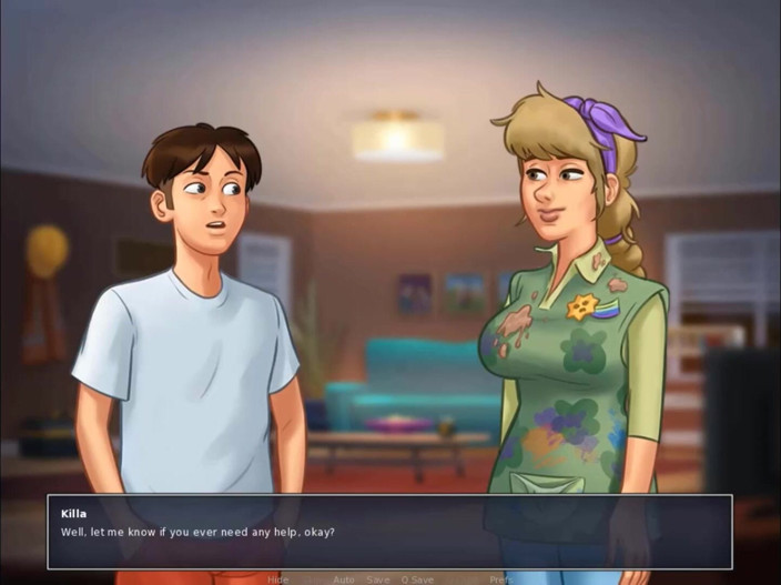 Cartoon Play: Summertime saga part 76