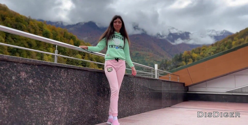 Dis Diger: モールのトイレでの危険なセックス