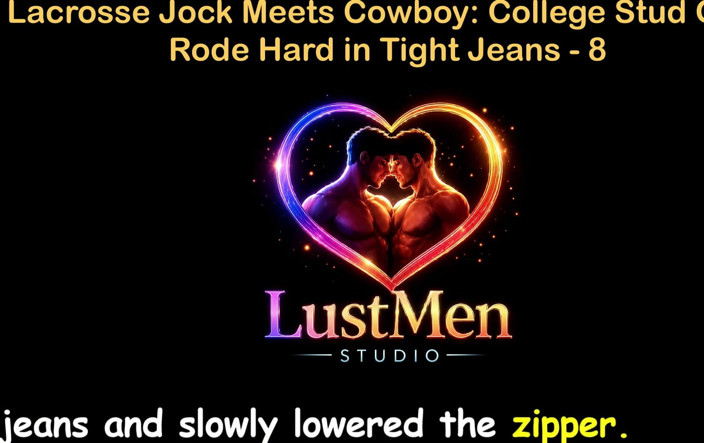 LustMen: English Audio Gay Sex Story - Lacrosse Jock Meets Cowboy: College...