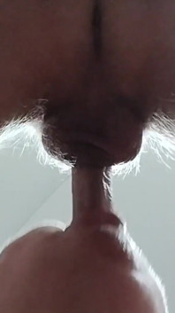 Sucking Dick and Getting a Mouthful of My Cum