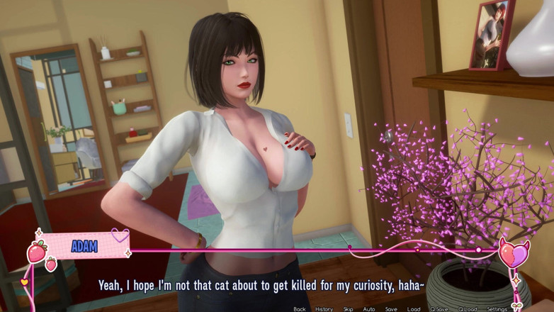 3D Cartoon Porn: Murmur 39 - Amy Geht in While Yui und Sophie Lick Adams...