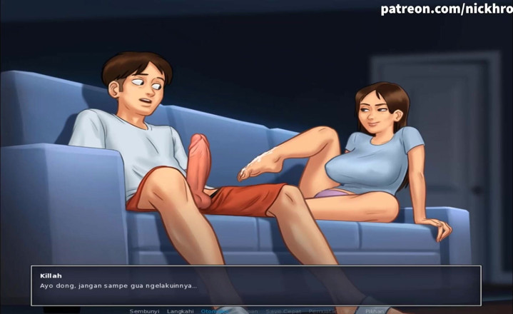 Cartoon Universal: Summertime saga part 96 (Indonesian sub)