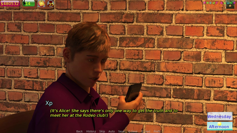 Porny Games: Alice în Țara Minunilor de la Slow Games - Soția face sex cu șeful,...