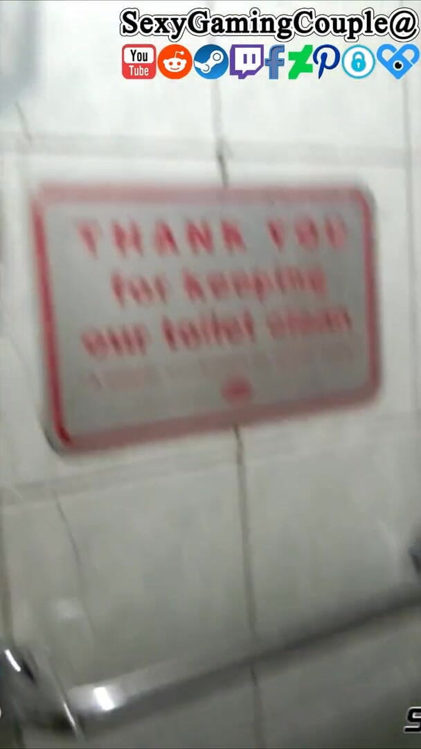 SexyGamingCouple: Pregnant wife gives blowjob in bathroom with iv still in...