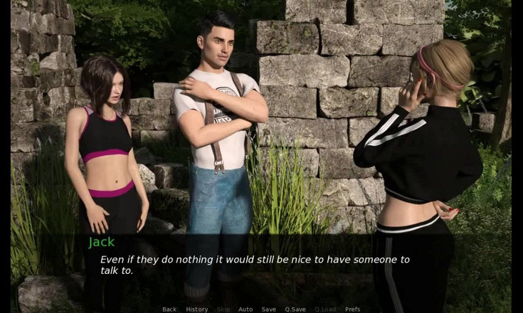 Dirty GamesXxX: Dwór zmierzchu: praca w lesie ep 8,9